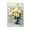 Unframe, variant on Larbulse Pastel Color Bouquet Flowers Canvas Wall Art Home Decor Poster Vintage Funny Print Picture Abstract Bedroom Living Room Kitchen Posters Decor,