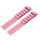 thumbnail image 1 of 2x Pesas para muñecas, pulseras con peso, correas de entrenamiento de fuerza, pesas para tobillos para ejercicio, cardio, fitness, jogging, aeróbicos Rosa, 1 of 9