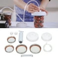 thumbnail image 4 of Mason Jar Vacuum Sealer, Easy To Clean Odorless ABS BPA Free Jar Vacuum Sealing Kit  for Kitchen, 4 of 7