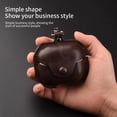 thumbnail image 2 of Leather Case for Galaxy Buds 3 Galaxy Buds 3 Pro Case Cover with Hanger, 2 of 8