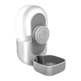 thumbnail image 1 of TIELUTT Pet Water Bottle Hanging Drinker Automatic Dispenser Water Bowl for Dog Water Bowls Large outside Dog Water Bowl Large Small Dog Food and Water Bowls Dog Bowls Small Water Bottle Dog Bowl Comb, 1 of 4