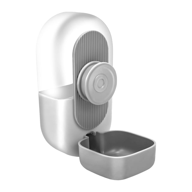 TIELUTT Pet Water Bottle Hanging Drinker Automatic Dispenser Water Bowl for Dog Water Bowls Large outside Dog Water Bowl Large Small Dog Food and Water Bowls Dog Bowls Small Water Bottle Dog Bowl Comb