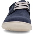 thumbnail image 4 of Rockport Beckwith 4 Eye Plain Toe Men's Navy Sneakers 9.5M, 4 of 5