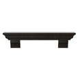 thumbnail image 2 of Twin Star Home Coastal 2-Door Accent Cabinet with Linen-Style Accents in Bishop Oak, 2 of 11