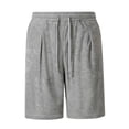 thumbnail image 5 of EOYWHK Mens Drawstring Shorts Elastic Waist with Pockets Mens Gym Shorts for Men Soft Lightweight Breathable Activewear Daily Wear Outdoor Gray, Size XXL, 5 of 9