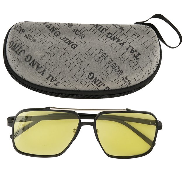 Gafas de visión nocturna de moda con estilo colorido Gafas de sol polarizadas de aluminio y magnesio