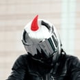 thumbnail image 4 of unbranded Cuernos De Casco Para Motocicleta Con Ventosa Accesorio Rojo De Plástico Decorativo 3D, 4 of 6