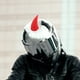 thumbnail image 4 of unbranded Cuernos De Casco Para Motocicleta Con Ventosa Accesorio Rojo De Plástico Decorativo 3D, 4 of 6