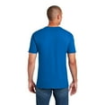 thumbnail image 3 of Gildan Men's Short Sleeve Crew T-Shirt - 100 Cotton, Royal, Sizes S-3XL, Crafting Tee, 3 of 5
