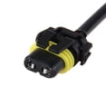 thumbnail image 4 of Sunpie LED Fog Lights Lamp Adapter Wires For 2007-2018 Jeep Wrangler JK JKU, 4 of 5