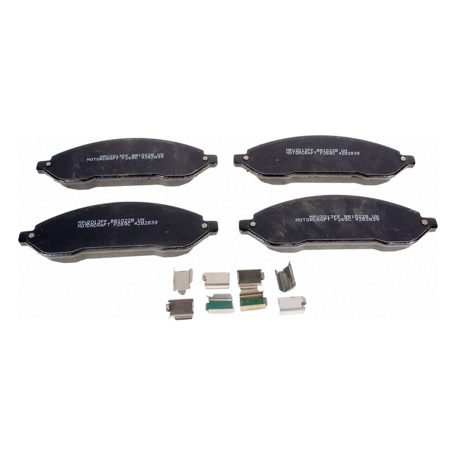Motorcraft Disc Brake Pad Set BR-1022-B Fits select: 2004-2007 FORD FREESTAR, 2004-2007 MERCURY MONTEREY