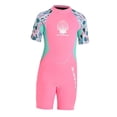 thumbnail image 4 of Kids Wetsuit Surfing Swim Summer Beach Swimsuits Pink XL, 4 of 8