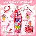 thumbnail image 3 of Set de regalos de San Valentín LiyIQ, 247 piezas de papelería para niños, 3 of 7