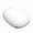 White, variant on Water Resistant Silicone Travel Pouch Bag Headsets Storage Case for Electronics Accessories