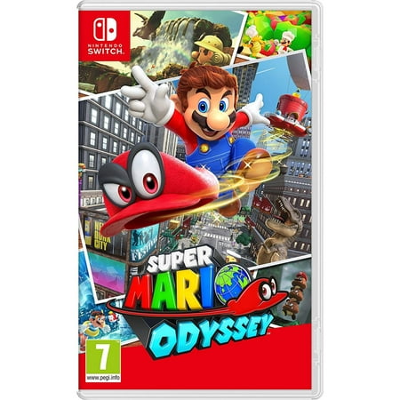 Super Mario Odyssey (Nintendo Switch) (Best Super Nintendo Multiplayer Games)