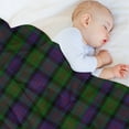 thumbnail image 5 of McDonald Clan Tartan Blanket 50"x60" Anti-Pilling Flannel Throw Blanket Lightweight Soft Fleece,All-Season Couch And Bed Blanket for Home Travel Made in the USA, 5 of 8