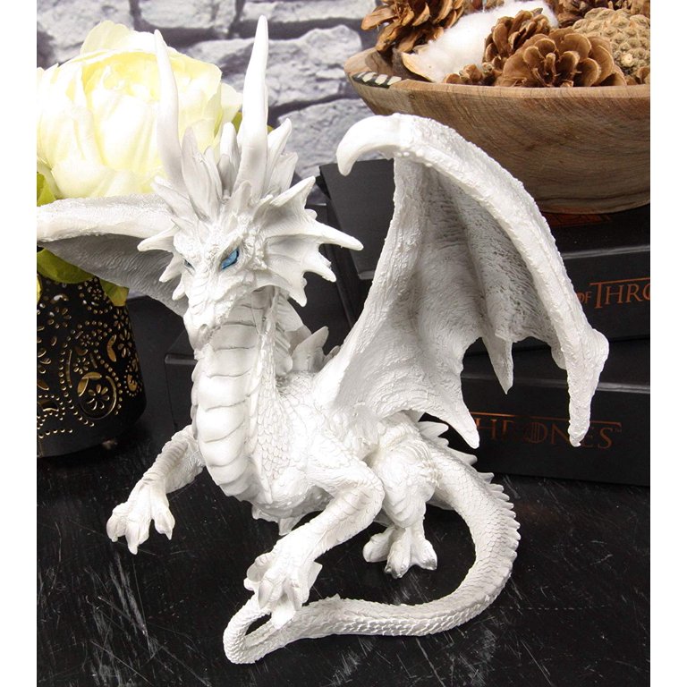 PT Checkmate Gray Dragon Ornament