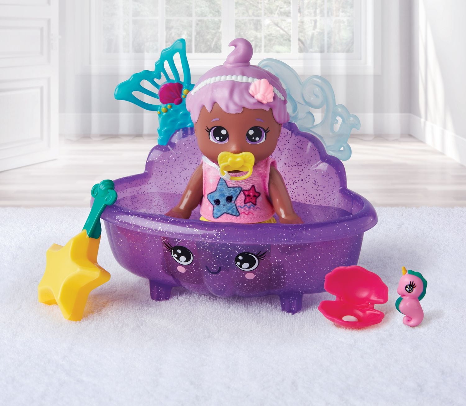 My Sweet Baby 5-Inch Charm Cutesies Mermaid Play Set