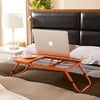 KB HO703 9-12 x 24 x 14 in. Laptop Table - Orange