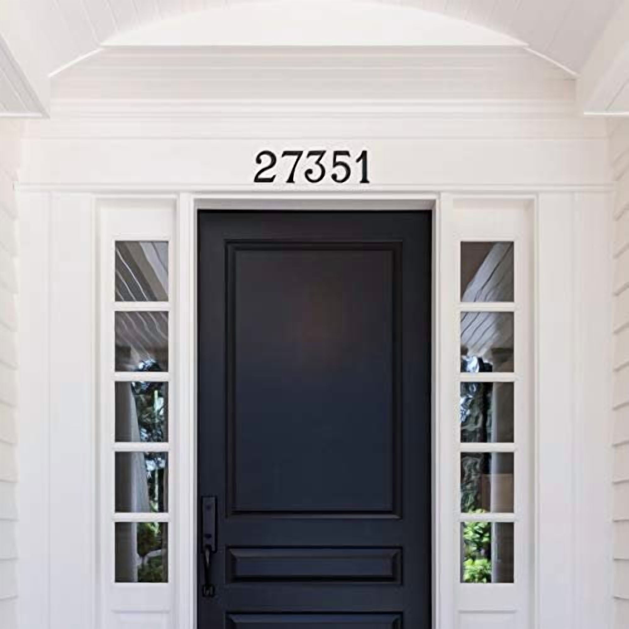 Baldwin Estate 90675.102.CD Solid Brass Traditional House Number Five in Oil Rubbed Bronze, 4.75"