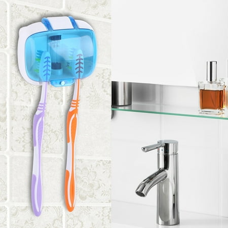 Tbest UV Light Toothbrush Sterilizer Sanitizer Cleaner Holder Tool Wall-Mounted,Toothbrush Sterilizer, UV Toothbrush