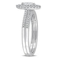 thumbnail image 3 of Everly Women's Diamond 14k White Gold Bridal Set, 3 of 7