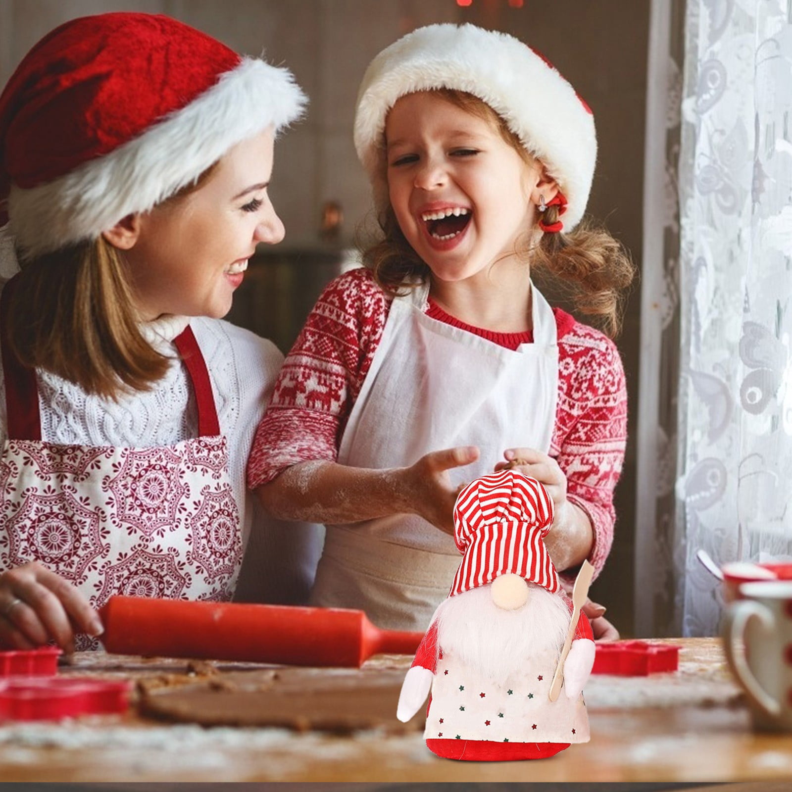 Christmas Wall Stickers Xmas Decoration 