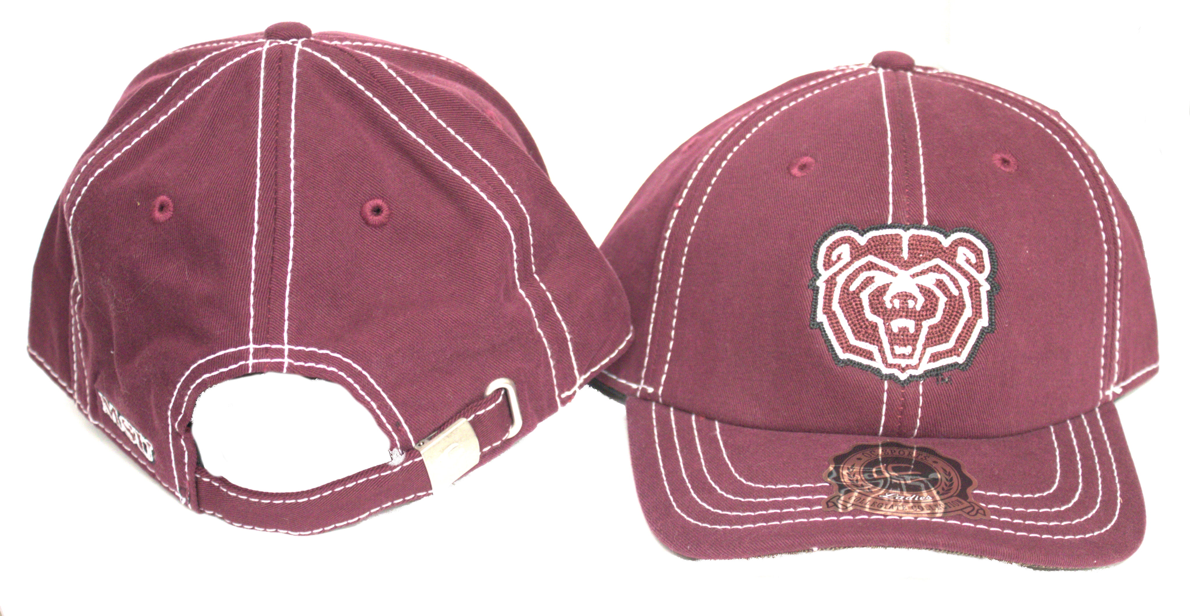 Southeast SEMO Missouri State Redhawks NCAA Fitted Flat Bill Baseball Cap Hat 