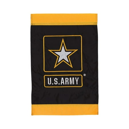 Army Garden Flag - United States Army 12 x 18 inch Garden Flag Embroidered US Military Outdoor