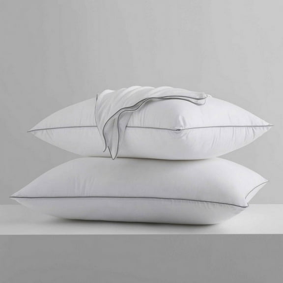 BreezeRest 20"x28" Standard Cooling Pillow Set with Bonus Pillowcase Set (2 bed pillows 2 cooling pillowcases)