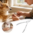 thumbnail image 2 of Coupe-ongles pour Chien Robuste pour Grandes Races avec Protège-Ongles et Acier Inoxydable, 2 of 7