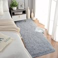 thumbnail image 3 of Alfombra Chicrug Soft Plush Runner 91 x 305 cm, color gris, 3 of 7
