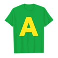 thumbnail image 3 of Hienoo Toddler Girls Graphic T Shirt Short Sleeve Cotton T-Shirt Kid Casual Tee, Sizes 3-9, 3 of 3