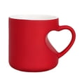 thumbnail image 4 of COM1950s Tasse Changeant de Couleur en Forme de Cœur des Années 1950, Tasse à Café Sensible à la Chaleur 11oz Révélant des Cœurs Rouges avec un Liquide Chaud, Cadeau en Céramique Fantaisie pour Elle, Surprise Romantique pour la Saint-Valentin, 4 of 8