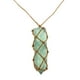 thumbnail image 4 of Collar de Cadenas de Bricolaje de fluorita verde de Cristal natural para la Joyería de Las mujeres Baoblaze 5 piezas, 4 of 7