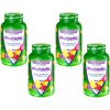 4 Pack Vitafusion Probiotic Gummy Supplement Raspberry Peach Mango 70 Gummies