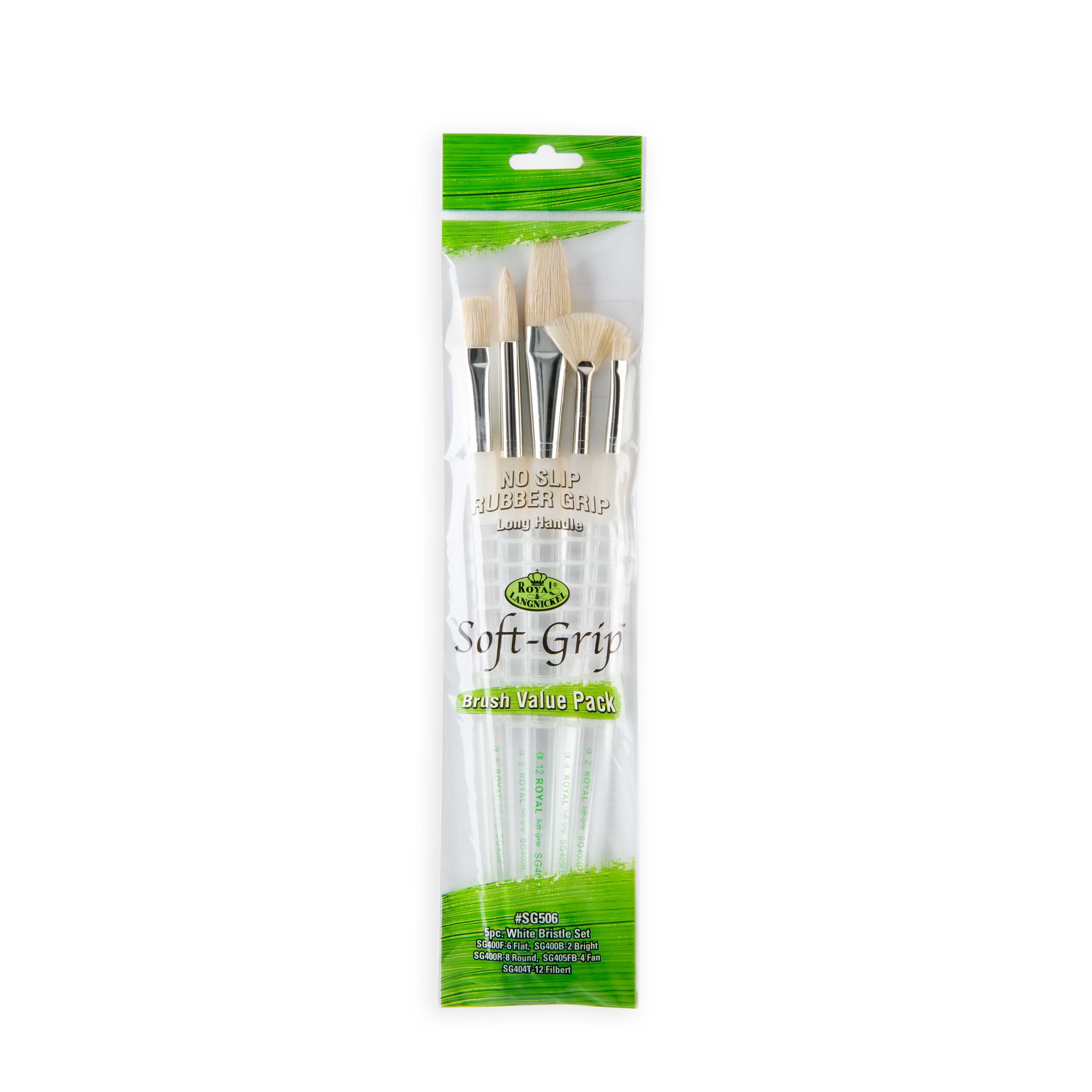 Lang Disposable Brushes Standard Package 1900