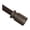 Bronze with Gold, variant on Urbanest 1" Hammered Adjustable Curtain Rod with Designer Finials — Heavy-Duty Metal Telescoping Rod, Easy Install, 28"–48″, Bronze with Gold