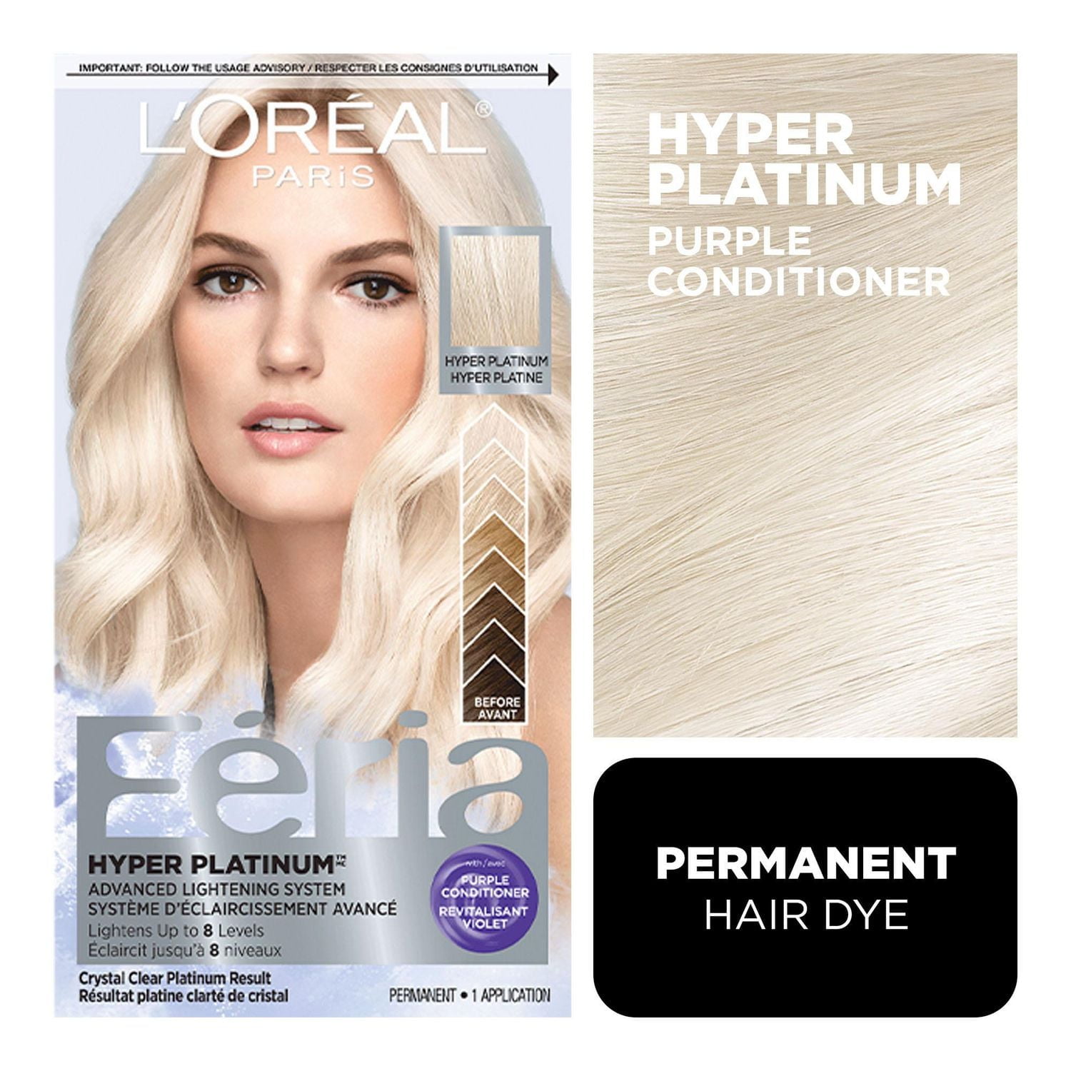 L'Oréal Paris Feria, Permanent Hair Color, Long Lasting Hair Color