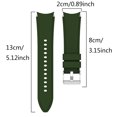 thumbnail image 3 of Bandas de reloj inteligente 42mm Reemplazo Adju-stable Smartwatch Correas para Samsung Galaxy Watch4 Correa de silicona suave Pulsera, 3 of 7