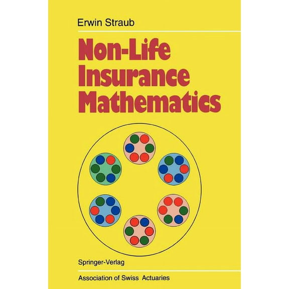 Non-Life Insurance Mathematics, (Paperback)