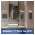 thumbnail image 7 of Automatic Wall Hand Dryers, Portable Mini Hand Dryer Washroom Drying Hands 10-15s Quick Drying 900W ,Power as an Elephant, 7 of 7