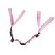 thumbnail image 4 of Correa de barbilla de repuesto premium para la mayoría de las piezas de reparación universales Casco duro cómodo Rosa, 4 of 9