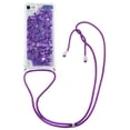 thumbnail image 1 of Funda FOXDOCK para iPod Touch 7/6/5 con Cuerda Ajustable, Brillo Líquido, Protección Antigolpes y Lente – Ideal para Regalo, 1 of 5