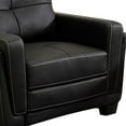 thumbnail image 3 of Benzara Blacksburg Contemporary Chair, Black, 3 of 4