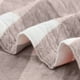 thumbnail image 5 of Juego de fundas de almohada de algodón a cuadros | Tamaño estándar: 50 x 76 cm | Estampado de cuadros en azul, rosa y gris | Tejido suave y transpirable para cama y habitación de invitados, 5 of 6