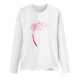 thumbnail image 3 of Goodtrade8 Womens Shirts Oversized Womens Blouses Long Sleeve Casual Printed Crew Neck Tops for Women, 3 of 3