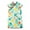 Mint Green, variant on Girls' Dresses Loose Fit Short Sleeve Qipao Cheongsam Kids Clothing