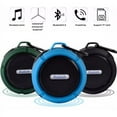 thumbnail image 3 of LNKOO Bluetooth Shower Speaker,Waterproof Bluetooth Speaker with 6H Playtime, Loud HD Sound, Portable Outdoor Speaker with Suction Cup & Sturdy Hook for Pool Beach Home Party Travel, 3 of 6