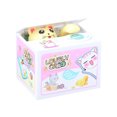 thumbnail image 1 of Dsscvnef Sound Prank Stealing Bank Storage Children's Day Stolen Cat Panda Bank Stolen Cat Bank Keys for Talking Dogs Wooden Musical Instruments Soft Rug, 1 of 3